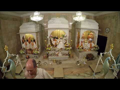 Mangala Arati - Friday 3 March 2023 - 4:30am - 5.00am