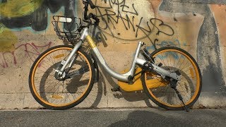 Il fallimento del bike sharing di Roma Il fallimento del bike sharing di Roma