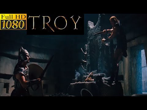 Achille e Ettore si Incontrano per la Prima Volta, Battaglia al Tempio di Apollo – Troy (HD Blu-Ray)