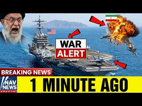 5:47 AM - 6 Iranian MiG-29s Charge US Supercarrier - 27 Minutes Later Only Ashes Remain