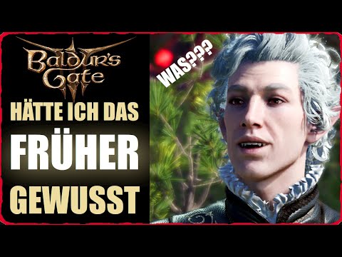 Baldurs Gate 3 In 60 Stunden Spielzeit rausgefunden - Diese Tipps und Tricks MUSST du kennen!