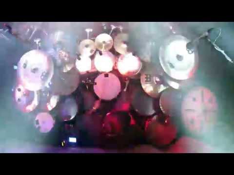 ANTIGAMA@Foul Play-Pavulon-live in Bielsko-Poland 2015 (Drum Cam)
