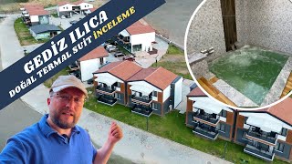Gediz Ilıca Doğal Termal Suitleri İnceledik! ( Gezdikçe Bilelim Kütahy