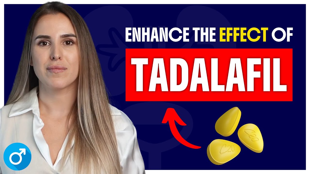 UROLOGIST EXPLAINS: 5 Tips to Maximize the Effect of Tadalafil - Proven! | MEN'S HEALTH