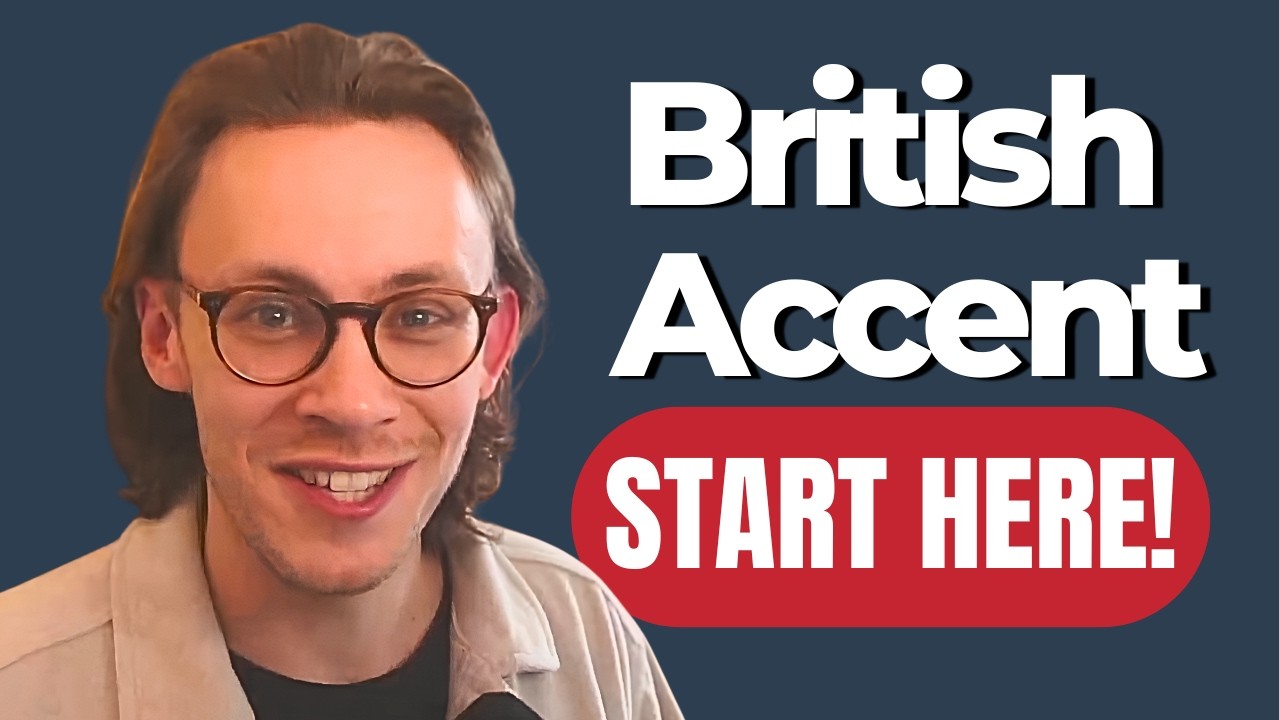 How to Speak With a British Accent - Key Features - YouTube video featuring the word immediately