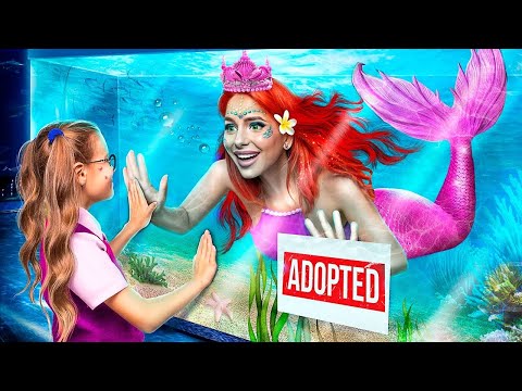 I Was Adopted by a Mermaid! How to Become a Mermaid!