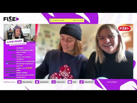 #FISETV - Emission 9 Extrait 3 #Twitch - Joséphine Zgorski et Armelle Tisler
