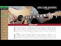 I Don't Care (Acoustic) Guitar Cover Ed Sheeran 🎸 |Tabs + Chords|