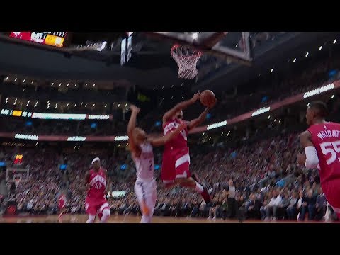 Raptors Highlights: Wright to Lowry - January 17, 2019