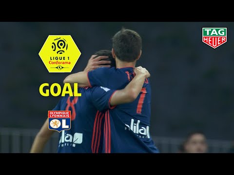 Goal Martin TERRIER (35') / Dijon FCO - Olympique Lyonnais (0-3) (DFCO-OL) / 2018-19