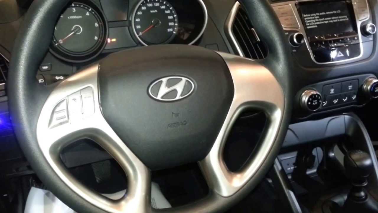 interior Hyundai Tucson ix35 2013 al 2014 Precio Caracteristicas versión para Colombia FULL HD