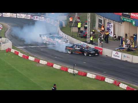Drift Masters EC Płock 2019 (Runda 3) - TOP 32 (Richards vs Daham)