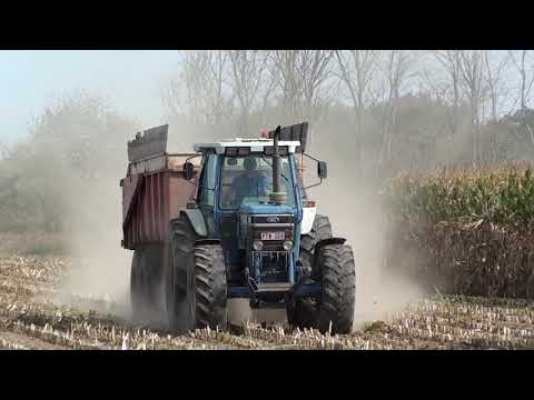 Landb. Antoons - Genappe - Ford TW-25 - TW-10 - 7810 - 8210 - Claas Jaguar 900 Speedstar