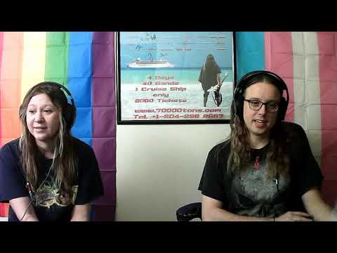 Repo! The Genetic Opera- "Night Surgeon" Reaction // Amber and Charisse React