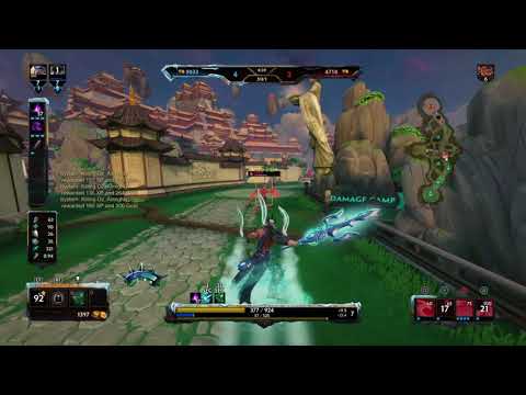 Smite Juking Stephen.