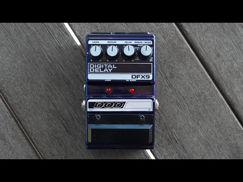 DOD DFX9 Digital Delay Infinite Repeats No Battery Door image 8