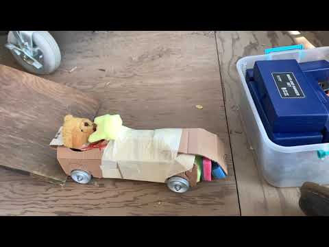 Car Crash with Airbag