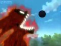 The 4 Tails Kyubi Is Firin His Lazer