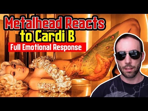 Metalhead Reaction to Hearing Cardi B Money *SHOCKING EMOTIONAL RESPONSE*