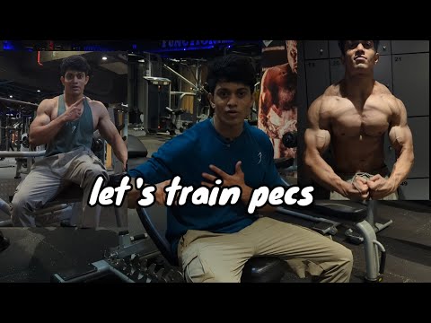 let's train chest ! |raw chest workout| deon