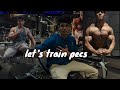 let's train chest ! |raw chest workout| deon