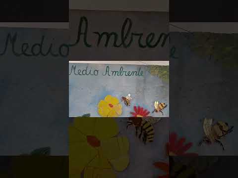 El mural de abejas que casi nadie conoce en Paraná 🐝✨