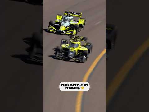 This moment changed everything 👀  #indycar #racing