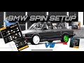 Tutorial Spin Setup CPM 2 Easy Setup