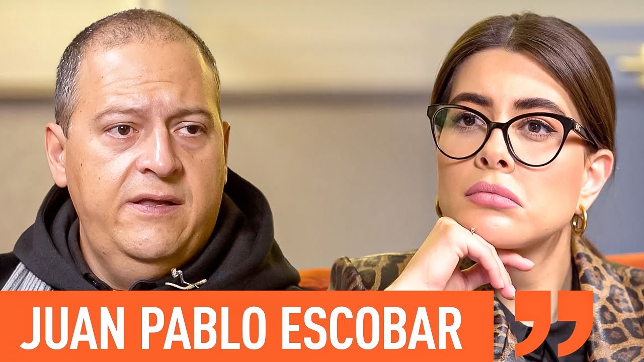 The son of Pablo Escobar: " I still have to pay for my father's sins". Interview. English version