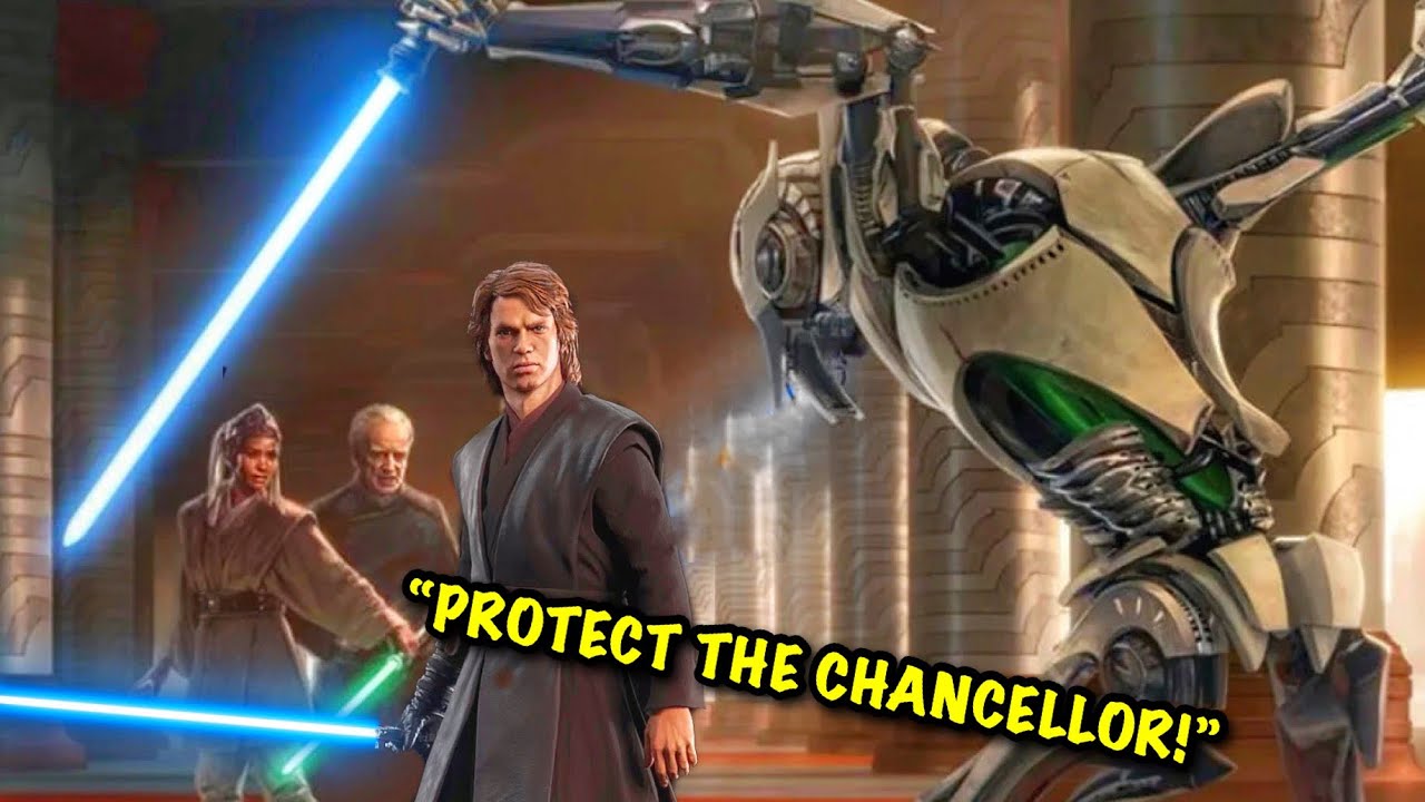 What If Anakin Skywalker PROTECTED Palpatine In Revenge Of The Sith