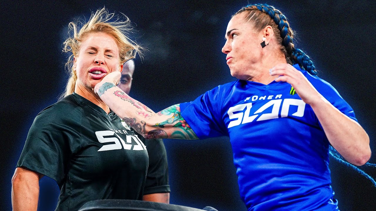 MOST CONTROVERSIAL Power Slap Matches Ever 😦😳