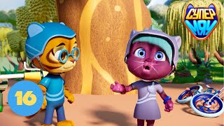 Супер Мяу - Плохой прогноз - 16 серия