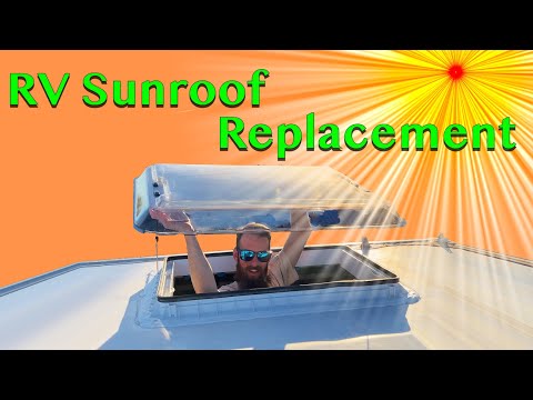RV Skylight Replacement | Maintenance Monday | DestinatioNow