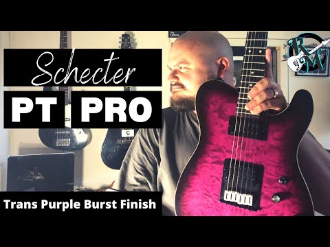 Электрогитара SCHECTER PT Pro TPB