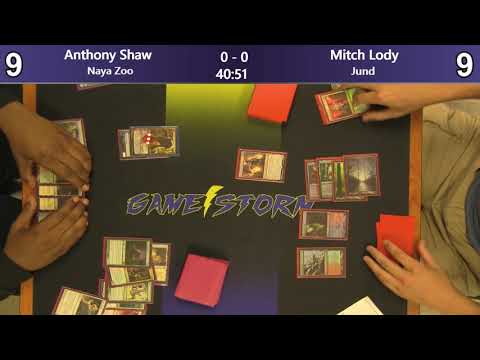 Anthony Shaw (Naya Zoo) vs Mitch Lody (Jund) - Sunday Night Modern 7/7/19
