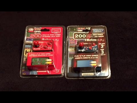 Dreamgear Retroplay video game system plug in play