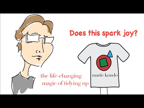 The Life Changing Magic of Tidying Up | Marie Kondo | Animated Book Summary