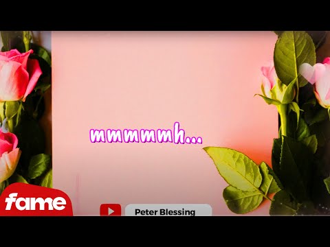 Peter Blessing - Vitamu  (Official  Lyrical Video)