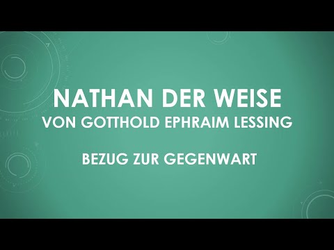 Nathan der Weise von Gotthold Ephraim Lessing - Bezug zur Gegenwart (einfach und kurz erklärt)