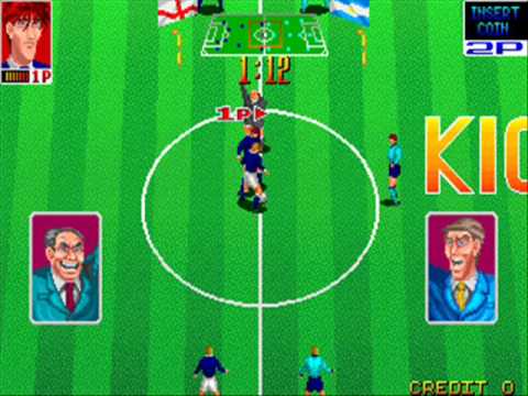 [ARCADE/COIN-OP] Football Champ (MAME) - Longplay : one credit, medium difficulty (Part 2 of 2)