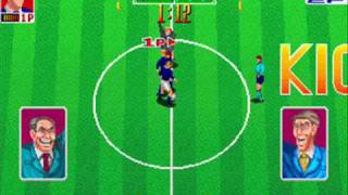 [ARCADE/COIN-OP] Football Champ (MAME) - Longplay : one credit, medium difficulty (Part 2 of 2)