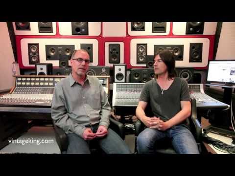 Vintage King and Pete Thorn partner to produce gear videos