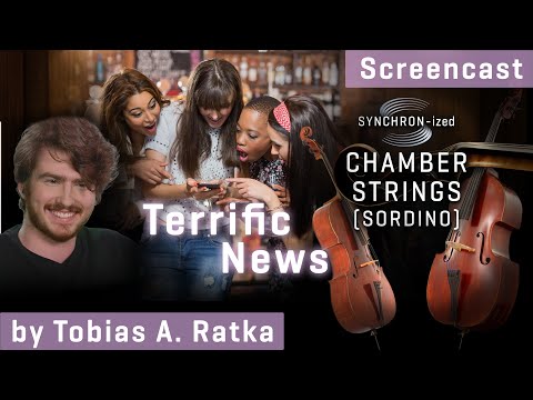 SYNCHRON-ized Chamber Strings - Sordino: Terrific News, by Tobias Alexander Ratka