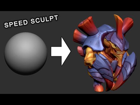 Warhammer tyranid speed sculpt.