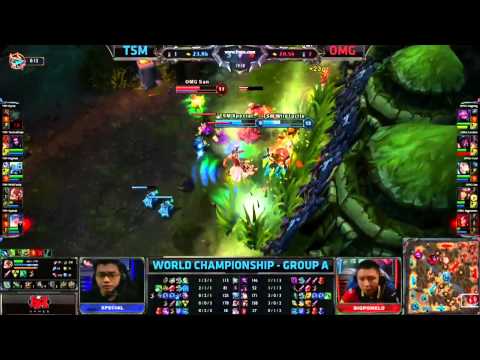 Wildturtle and Xpecial amazing play TSM vs OMG World Finals