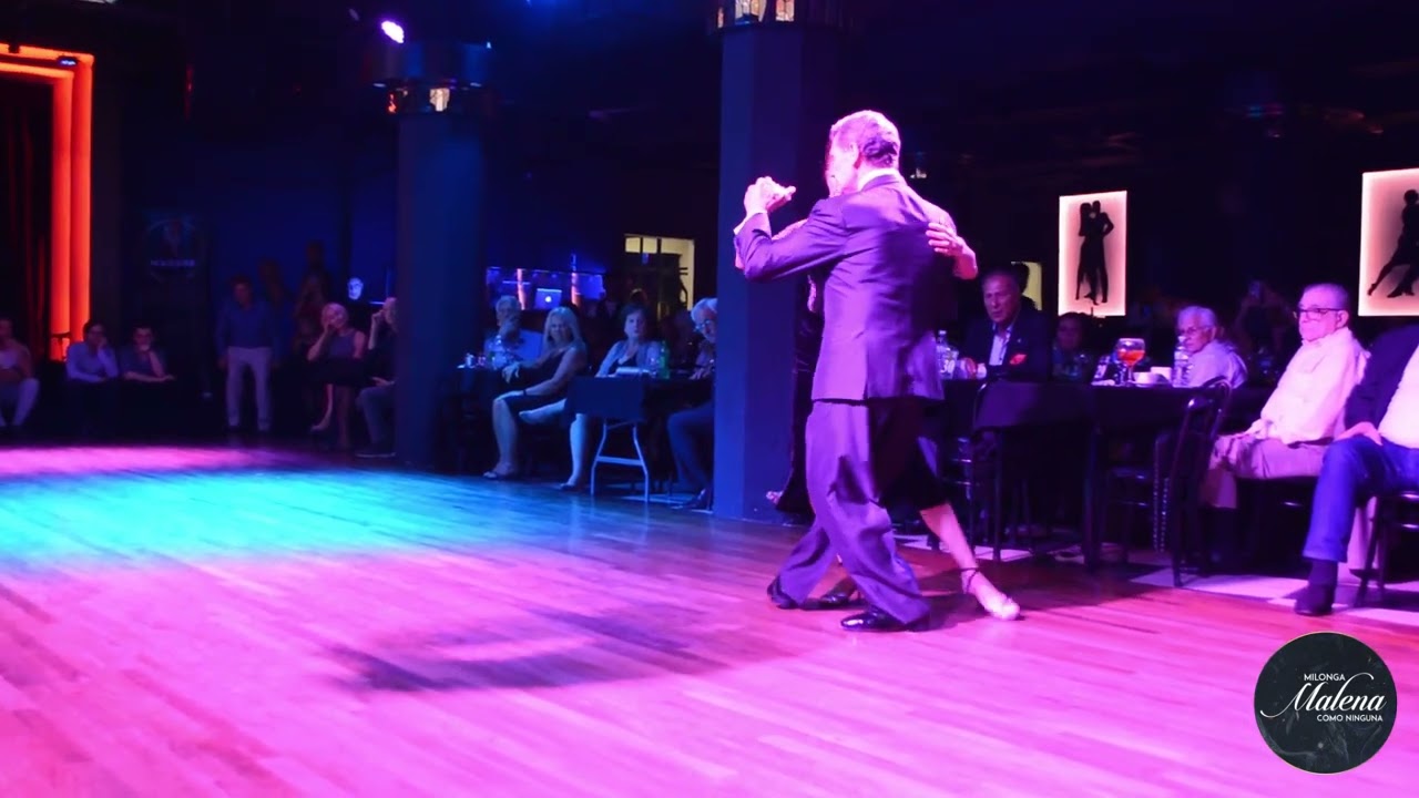 Video thumbnail for Juan Amaya & Valentina Garnier en Milonga Malena "COMO NINGUNA!! 1/4