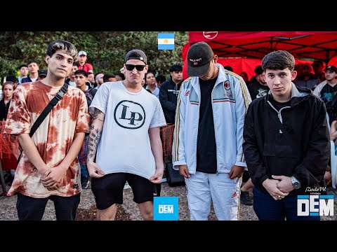 SLR vs SIGLAS vs KHATEON vs GABI LP: Octavos DEM Argentina 🇦🇷 - Fecha 5