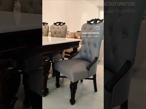 Amaltas Lamp Dining Set with Onyx Top - photo 2