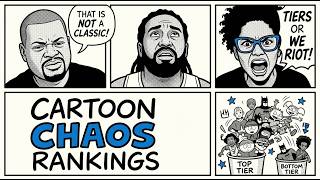 The Ultimate Cartoon Showdown - Secrets, Rankings, and Truths Revealed!
