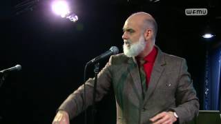 Hearty White at WFMU's Monty Hall, March, 2016